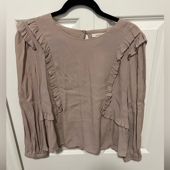 Mauve Talula Blouse - Picture 1 of 2